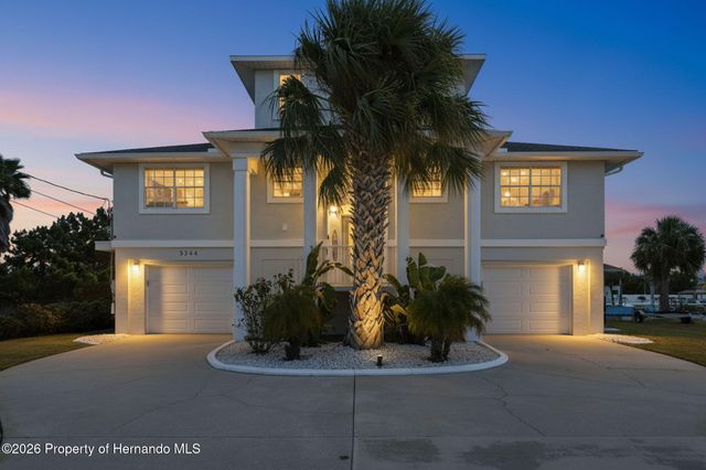 3344 Gardenia Drive, Hernando Beach, FL 34607