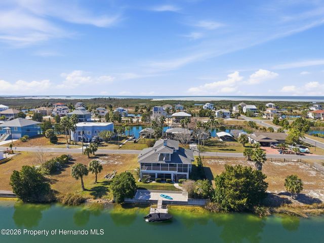 3344 Gardenia Drive, Hernando Beach, FL 34607