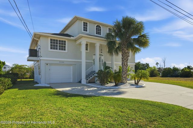 3344 Gardenia Drive, Hernando Beach, FL 34607