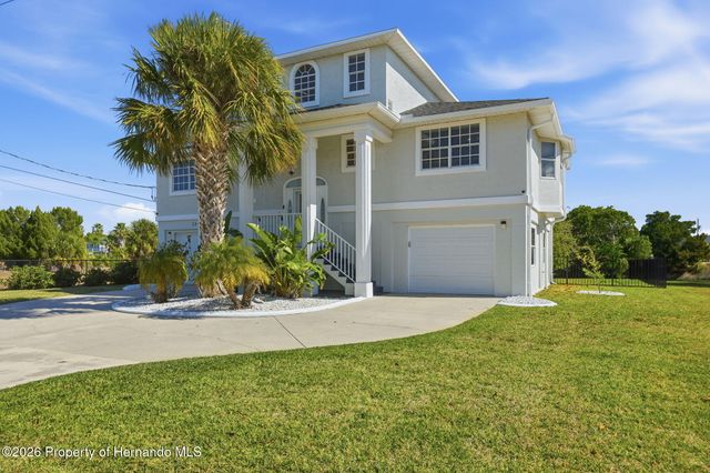 3344 Gardenia Drive, Hernando Beach, FL 34607