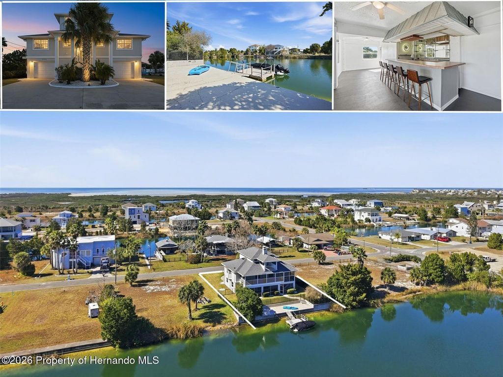 3344 Gardenia Drive, Hernando Beach, FL 34607