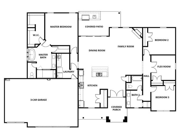 101 River Birch Drive, Krugerville, TX 76227