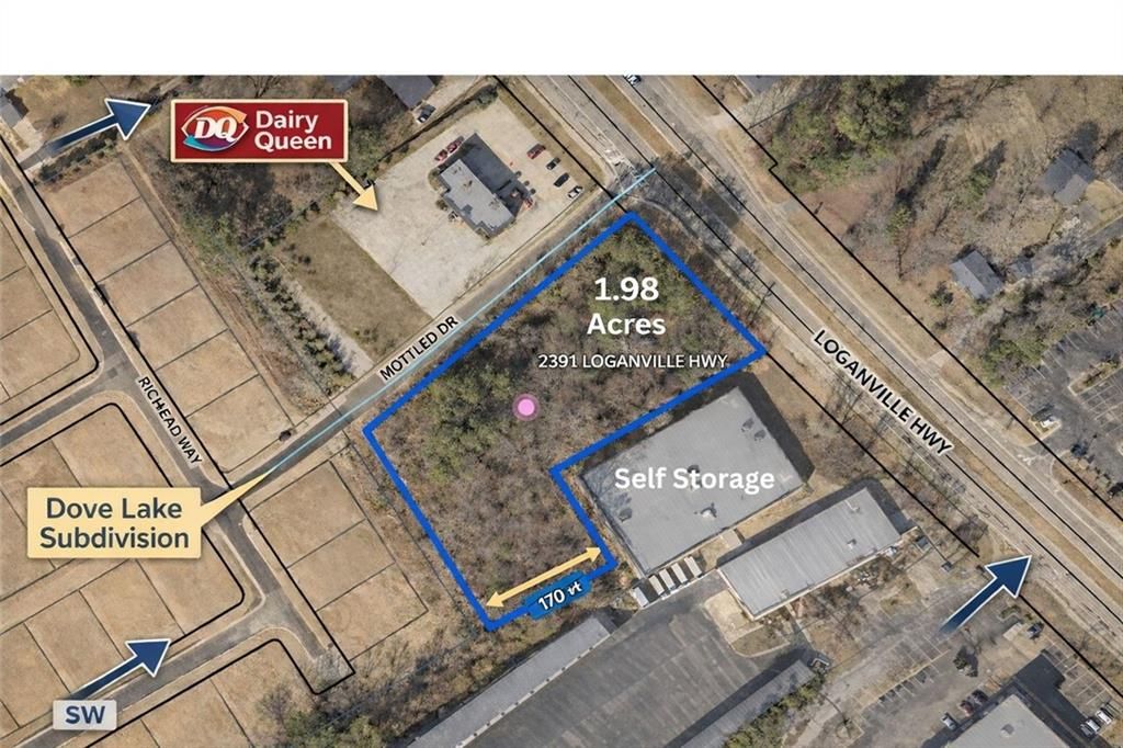 2391 Loganville Hwy, Grayson, GA 30017
