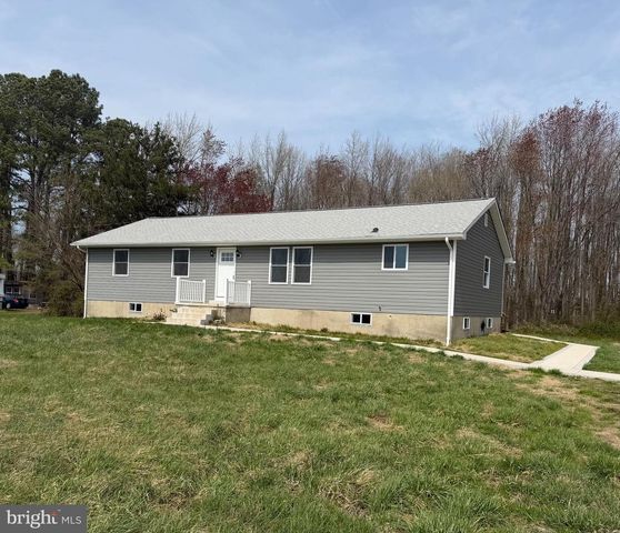 6835 WESTVILLE RD, Hartly, DE 19953