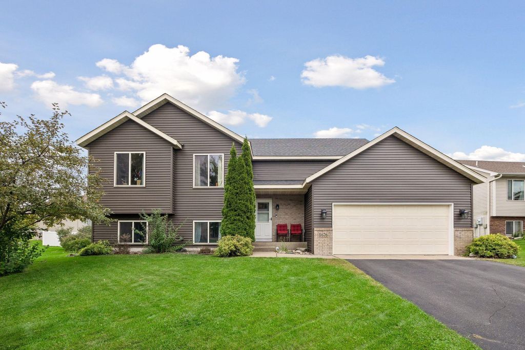8676 Fairhill Lane, Monticello, MN 55362 — exterior