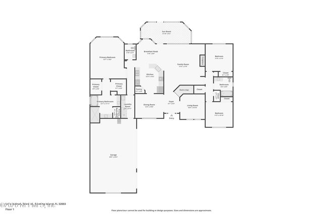 1874 HICKORY TRACE Drive, Fleming Island, FL 32003