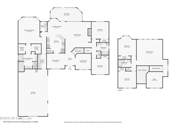 1874 HICKORY TRACE Drive, Fleming Island, FL 32003