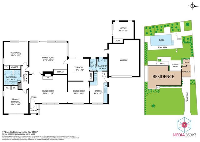 17 Cabrillo Road, Arcadia, CA 91007