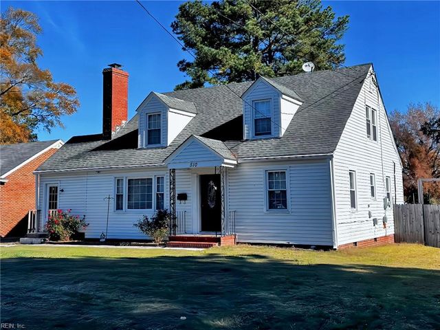 510 S High ST, Franklin, VA 23851