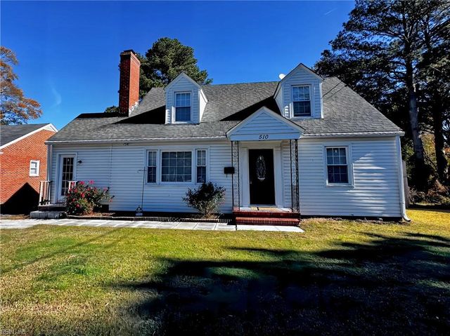 510 S High ST, Franklin, VA 23851