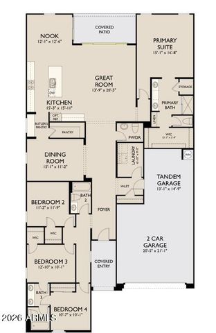 46903 W PECAN WOODS --, Maricopa, AZ 85139