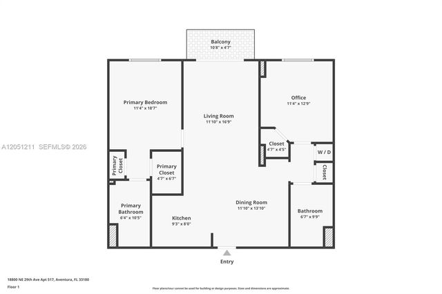 18800 NE 29th Avenue 517, Aventura, FL 33180