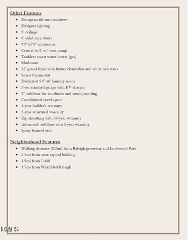 1232 Somerset Road, Raleigh, NC 27610