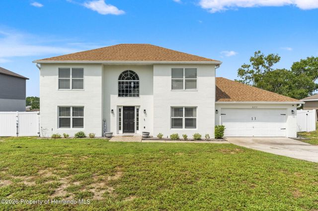 2253 Whitewood Avenue, Spring Hill, FL 34609