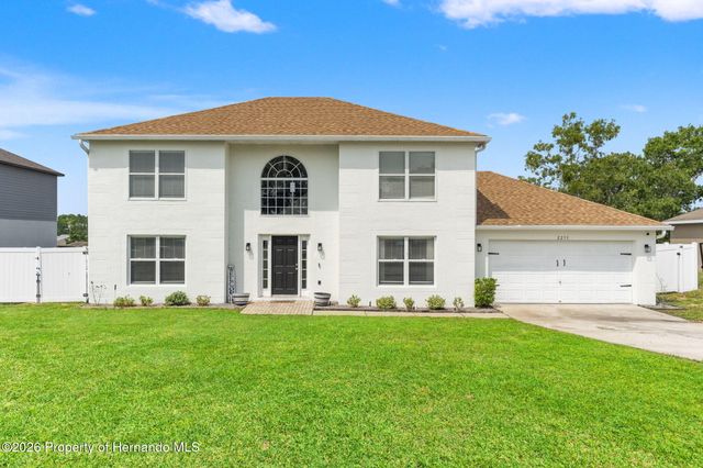 2253 Whitewood Avenue, Spring Hill, FL 34609