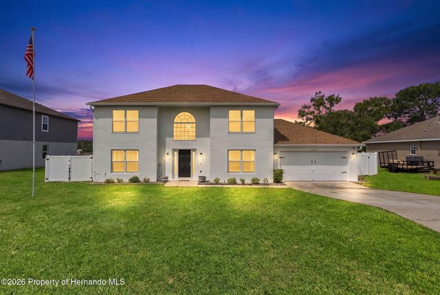 2253 Whitewood Avenue, Spring Hill, FL 34609