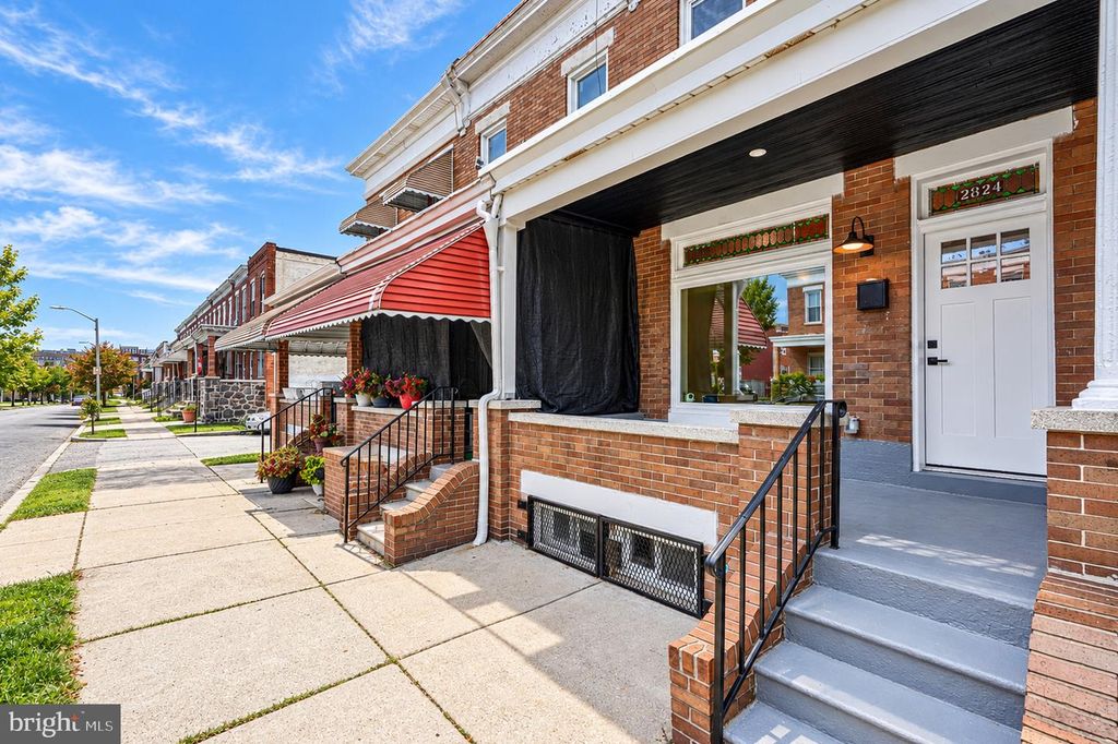 2824 ASHLAND AVE, Baltimore, MD 21205