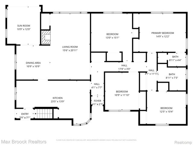 138 S Cranbrook Cross Road, Bloomfield Hills, MI 48301