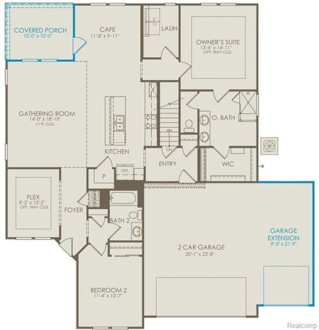 20601 West Kilburn Drive, Macomb Township, MI 48044