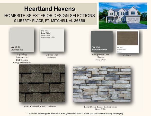 5 Liberty Place, Fort Mitchell, AL 36856