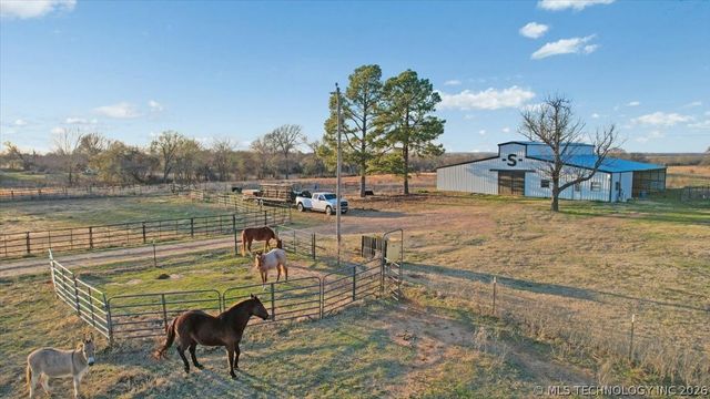 4053 Armstrong Academy Road, Bennington, OK 74723