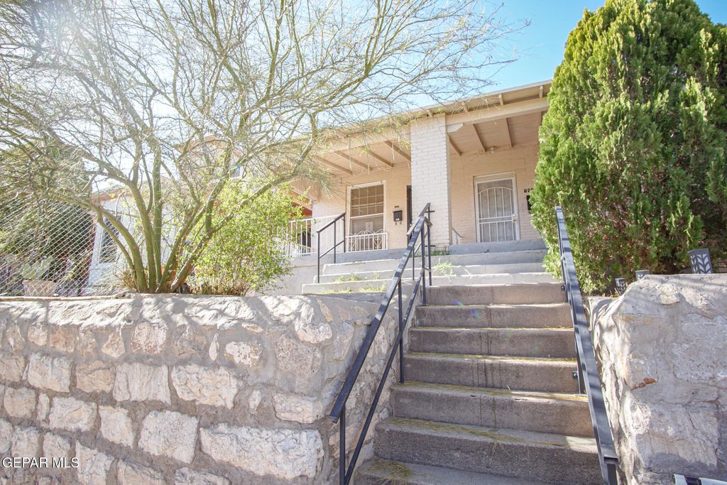 1419 WYOMING Avenue, El Paso, TX 79902