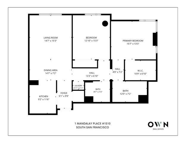 1 Mandalay Place 1510, South San Francisco, CA 94080