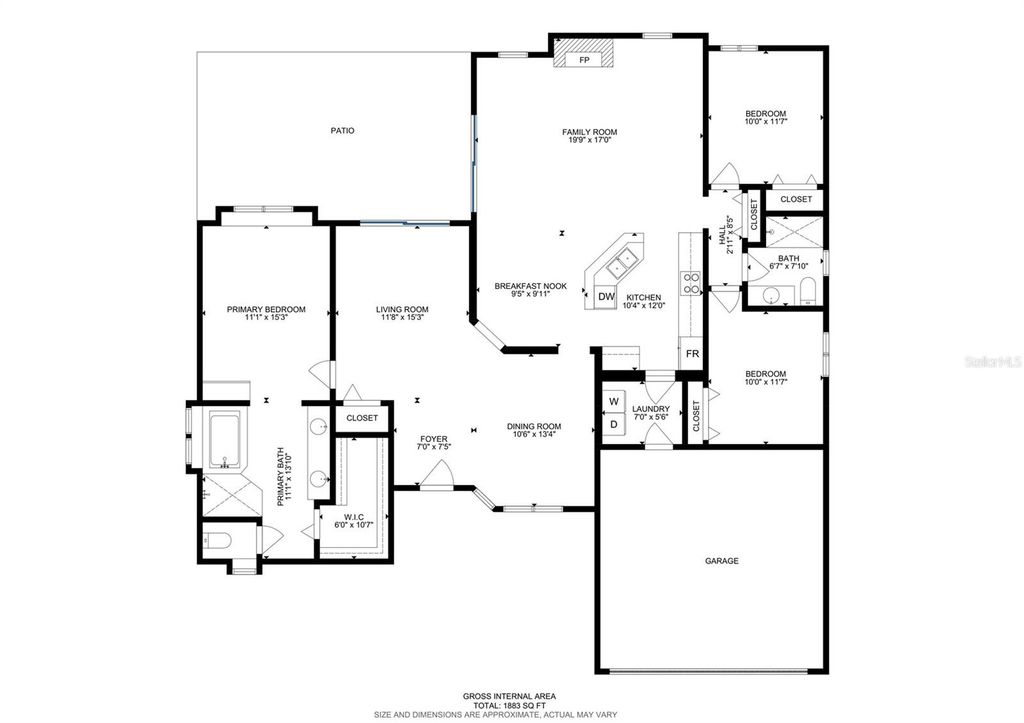 Image 9 of property listing at 7738 GRIMSBY LANE, New Port Richey, FL 34655