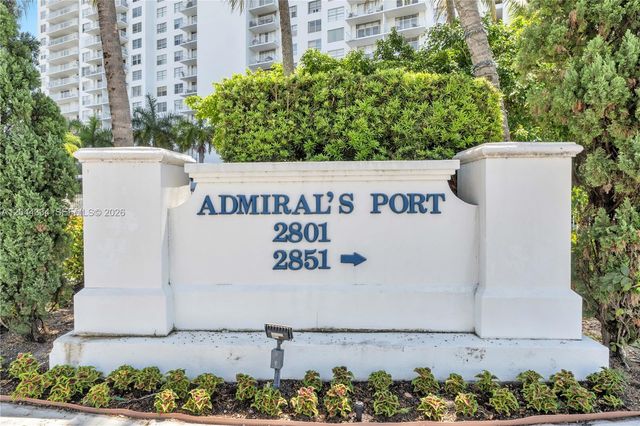 2851 NE 183rd Street 1412E, Aventura, FL 33160