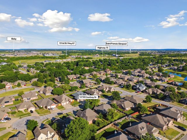 14738 Courtney Drive, Glenpool, OK 74033