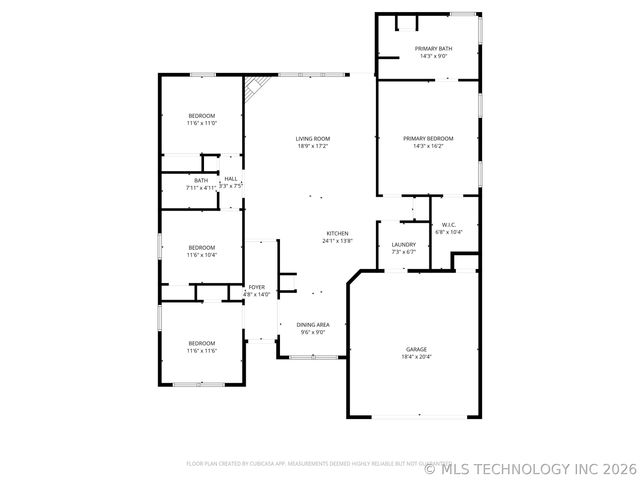 14738 Courtney Drive, Glenpool, OK 74033