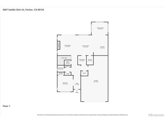 5667 Saddle Skirt St, Parker, CO 80134