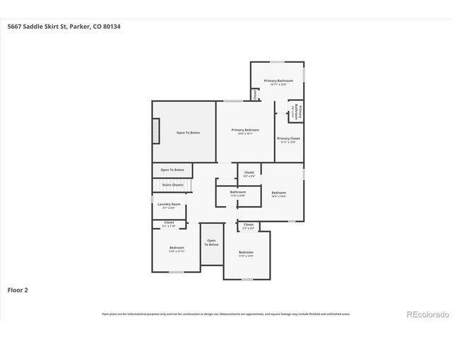 5667 Saddle Skirt St, Parker, CO 80134