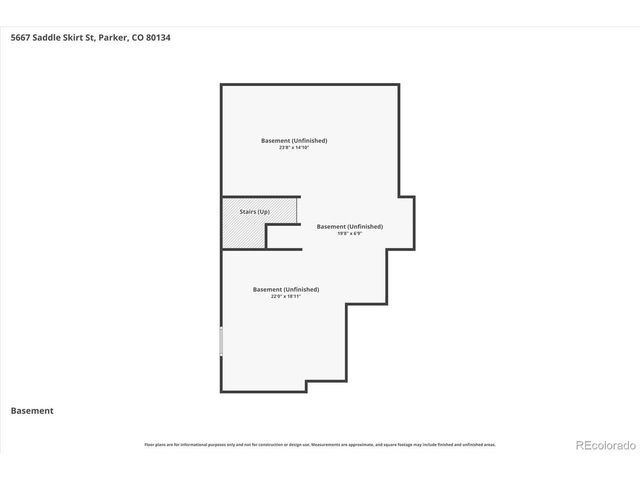 5667 Saddle Skirt St, Parker, CO 80134