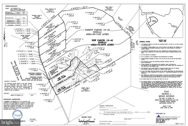 15371-A SHEADS MOUNTAIN ROAD, Rixeyville, VA 22737