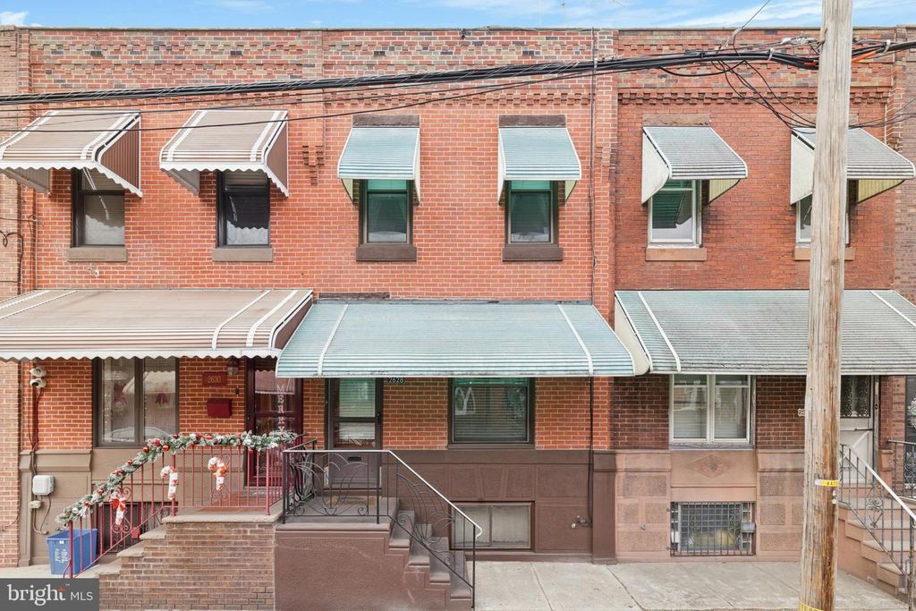 2628 S 16TH ST, PHILADELPHIA, PA 19145 — exterior