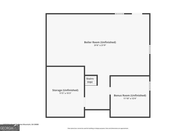 1672 Briarbend Court, Stone Mountain, GA 30088