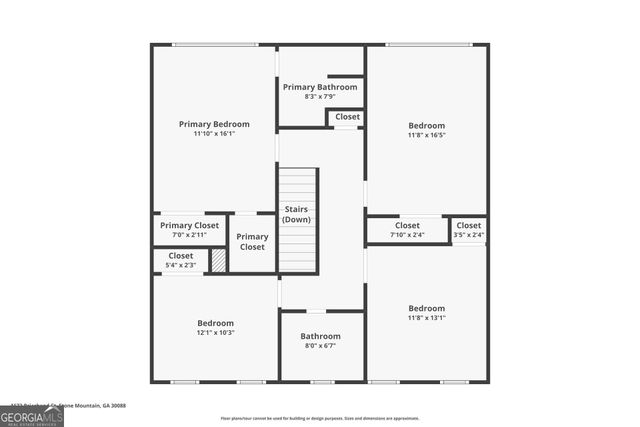 1672 Briarbend Court, Stone Mountain, GA 30088