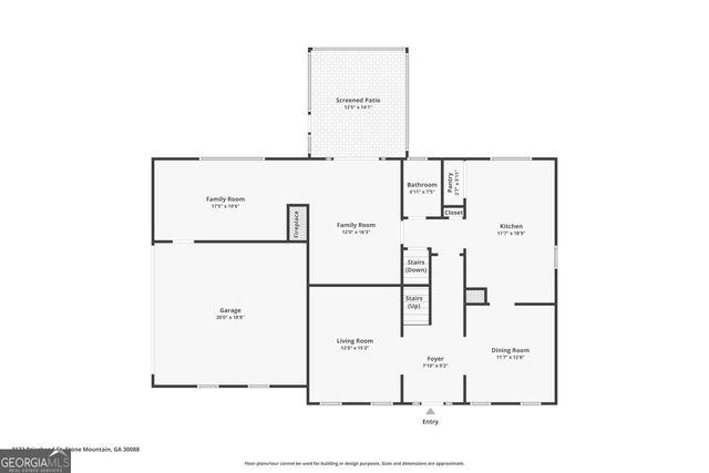 1672 Briarbend Court, Stone Mountain, GA 30088