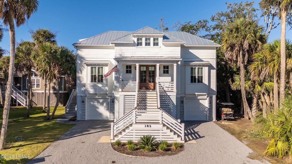 285 Deer Lane, Fripp Island, SC 29920