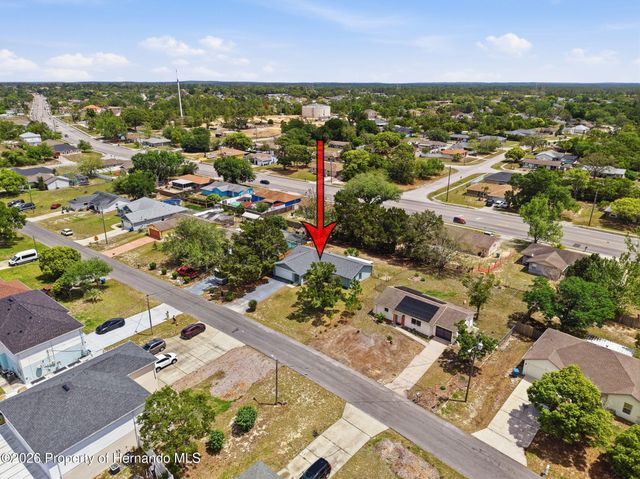 5384 Baldock Avenue, Spring Hill, FL 34608