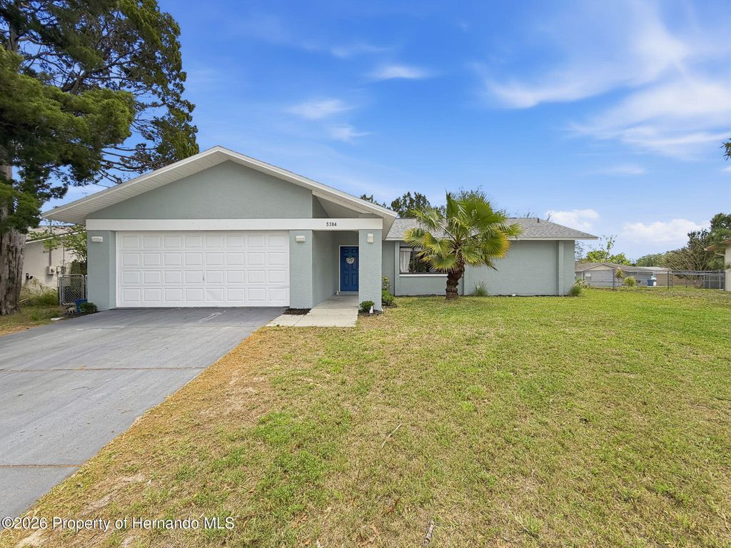5384 Baldock Avenue, Spring Hill, FL 34608