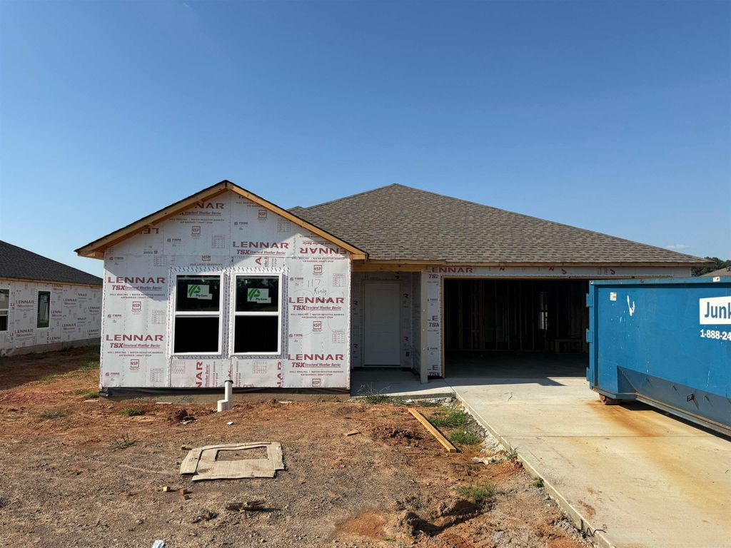 117 King Ranch Drive, Beebe, AR 72012