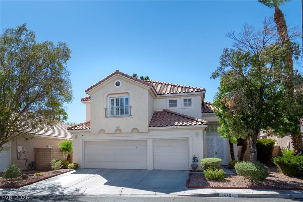 4721 Jasper Rock Court, Las Vegas, NV 89147 — exterior