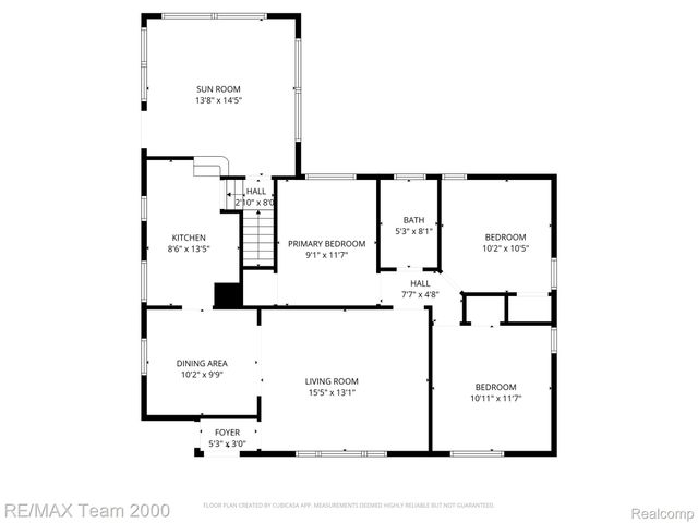 21171 Westhampton Street, Oak Park, MI 48237