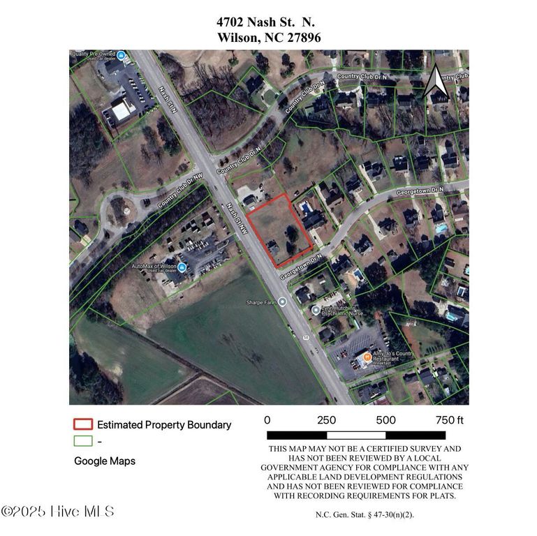 4702 Nash Street N, Wilson, NC 27896