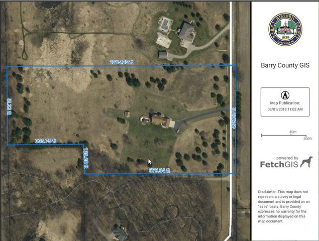 6675 Riverside Lane, Middleville, MI 49333