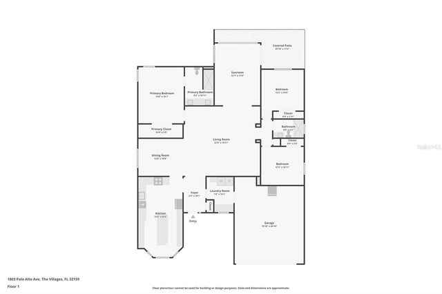 1803 PALO ALTO AVENUE, The Villages, FL 32159