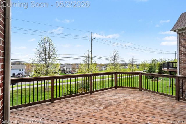 4846 E Stonegate Circle, Orion Charter Township, MI 48359