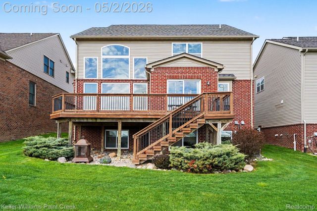 4846 E Stonegate Circle, Orion Charter Township, MI 48359